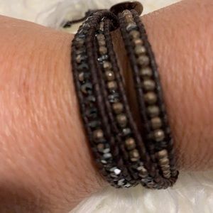 Chan Luu wrist wrap